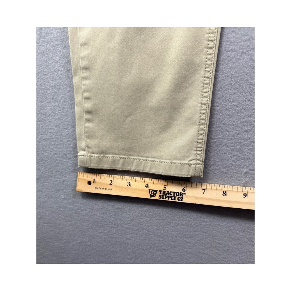 Hiltl Chino Pants Seth 41380 Casual Cotton Blend 5 Pocket Trousers Men 33x32 EUC - Picture 6 of 13